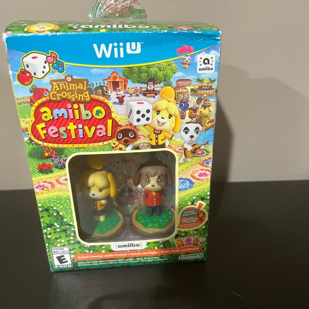 Animal Crossing amiibo festival Isabelle and digby